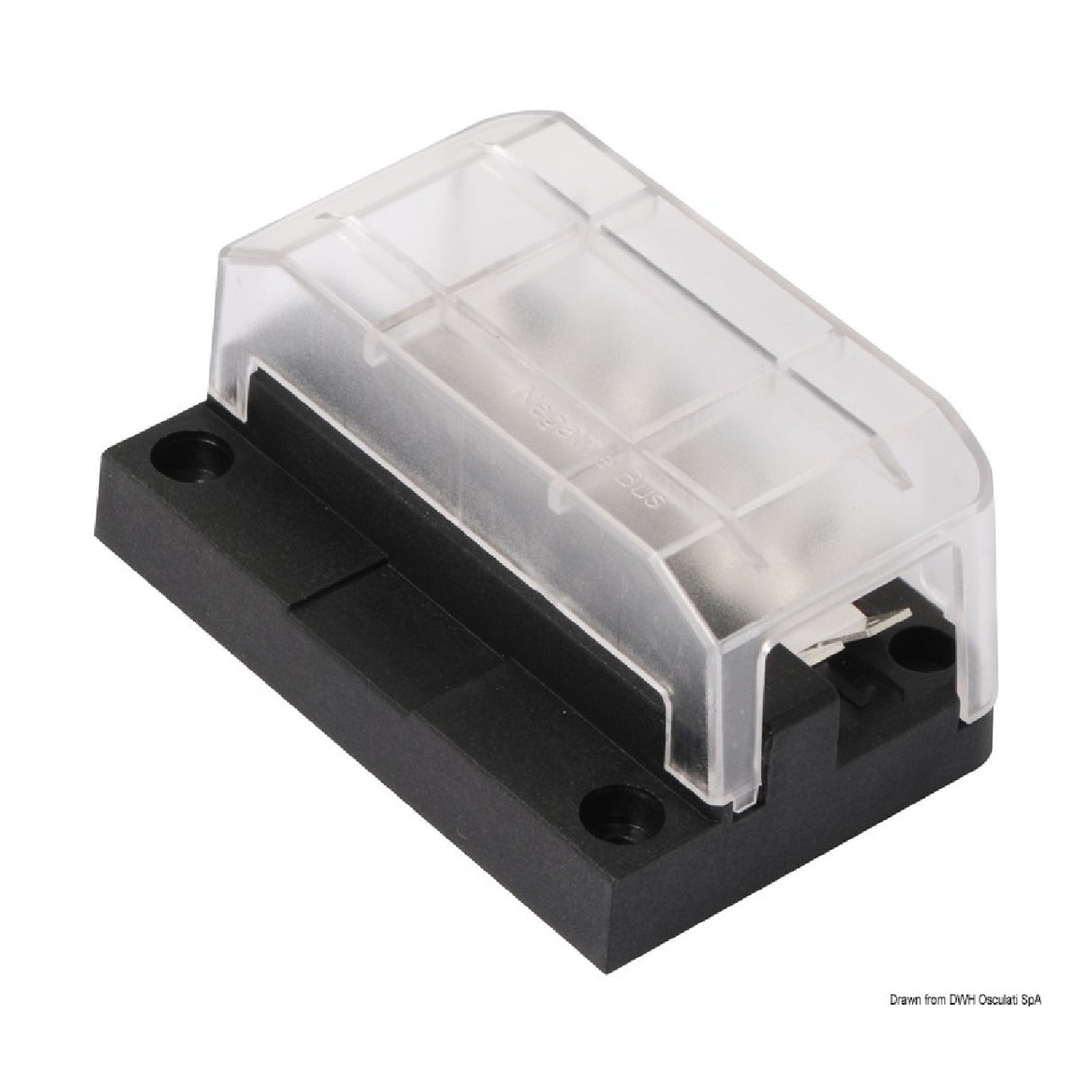 Osculati Scatole portafusibili modulari Bus bar 12 posti negativo 14.182.02