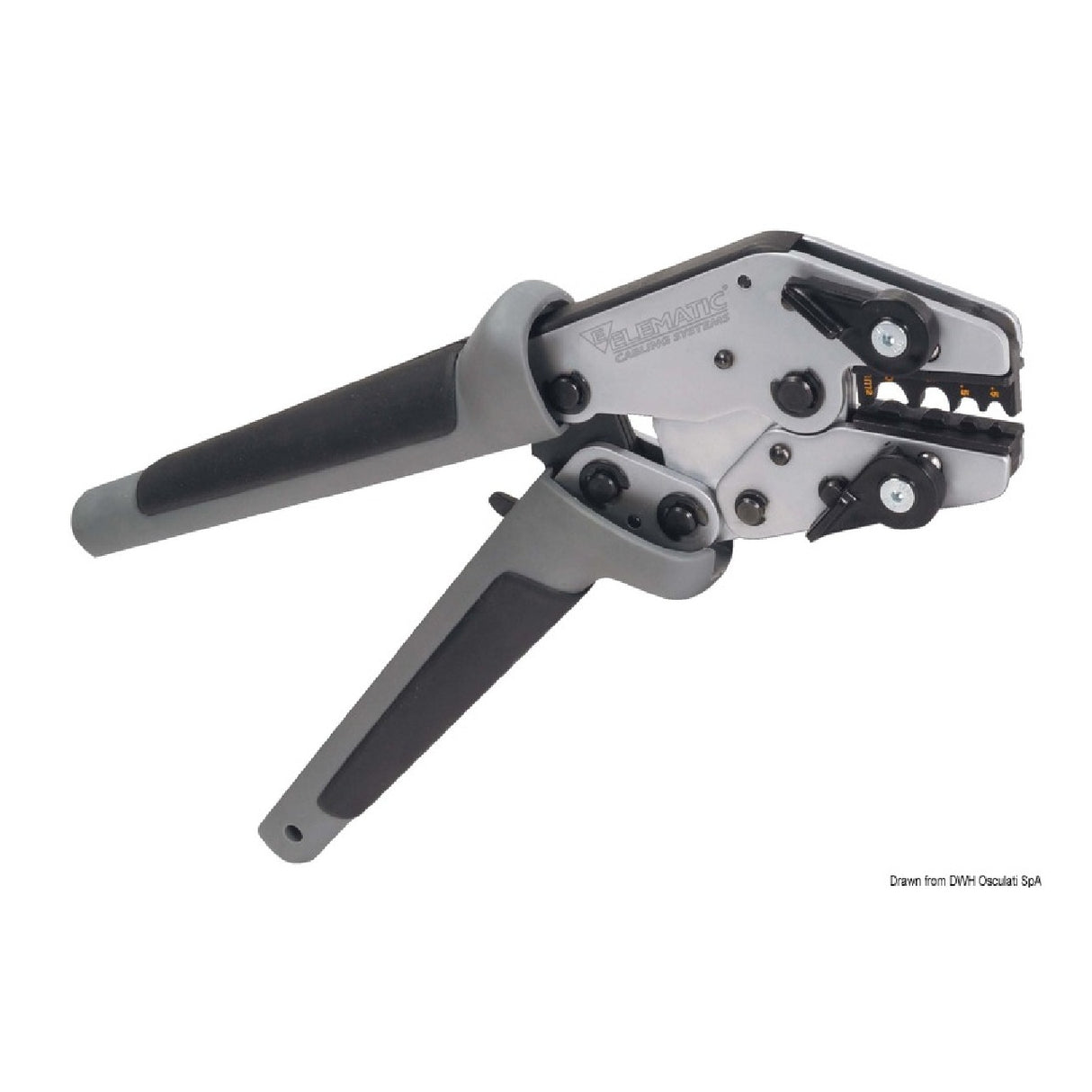 Matriz Osculati para conectores termorretráctiles de 0,5 a 6 mm² 14.184.03