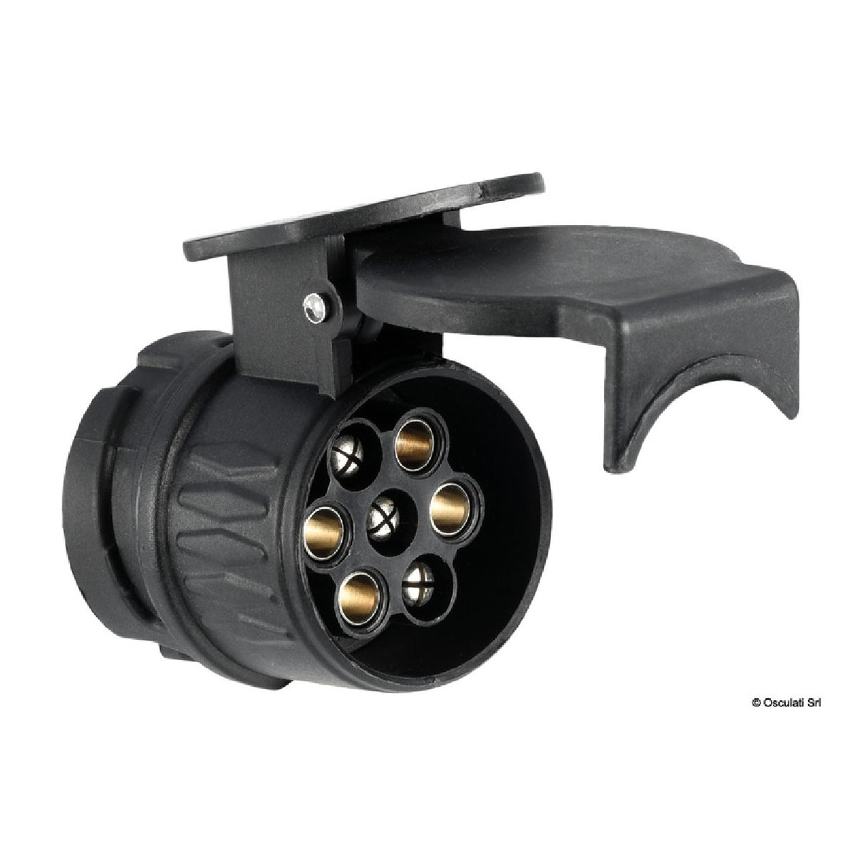 Toma Osculati con enchufe de 7 pines para remolque 14.190,00
