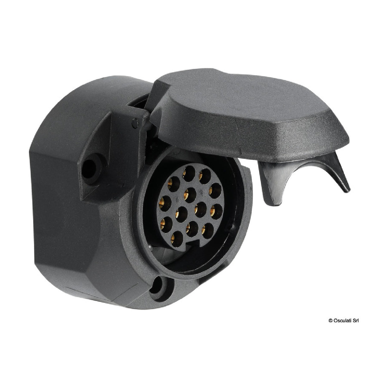 Osculati 13-poliger Stecker und Buchse für Trolley 14.191.01