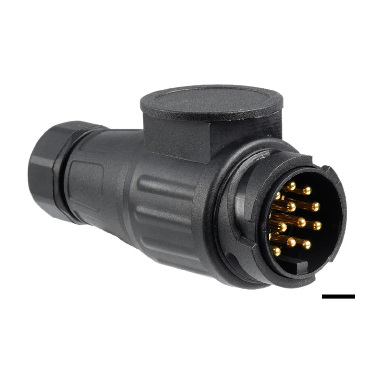 Osculati 13-poliger Stecker und Buchse für Trolley 14.191.01