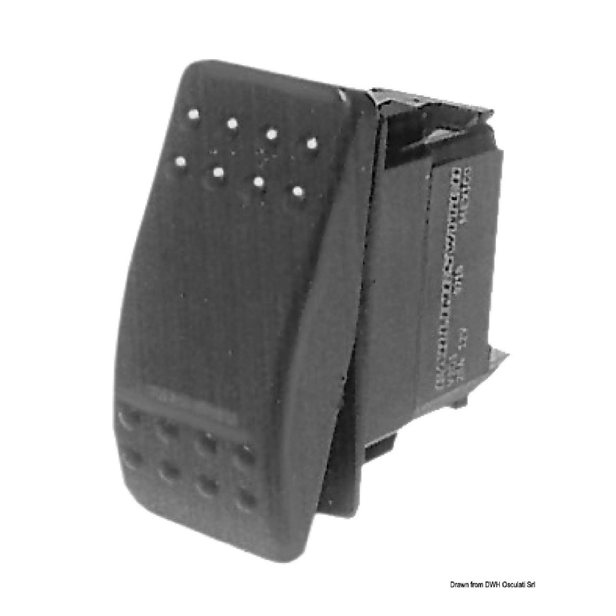 Carling Technologies Contura ON-OFF-ON switch