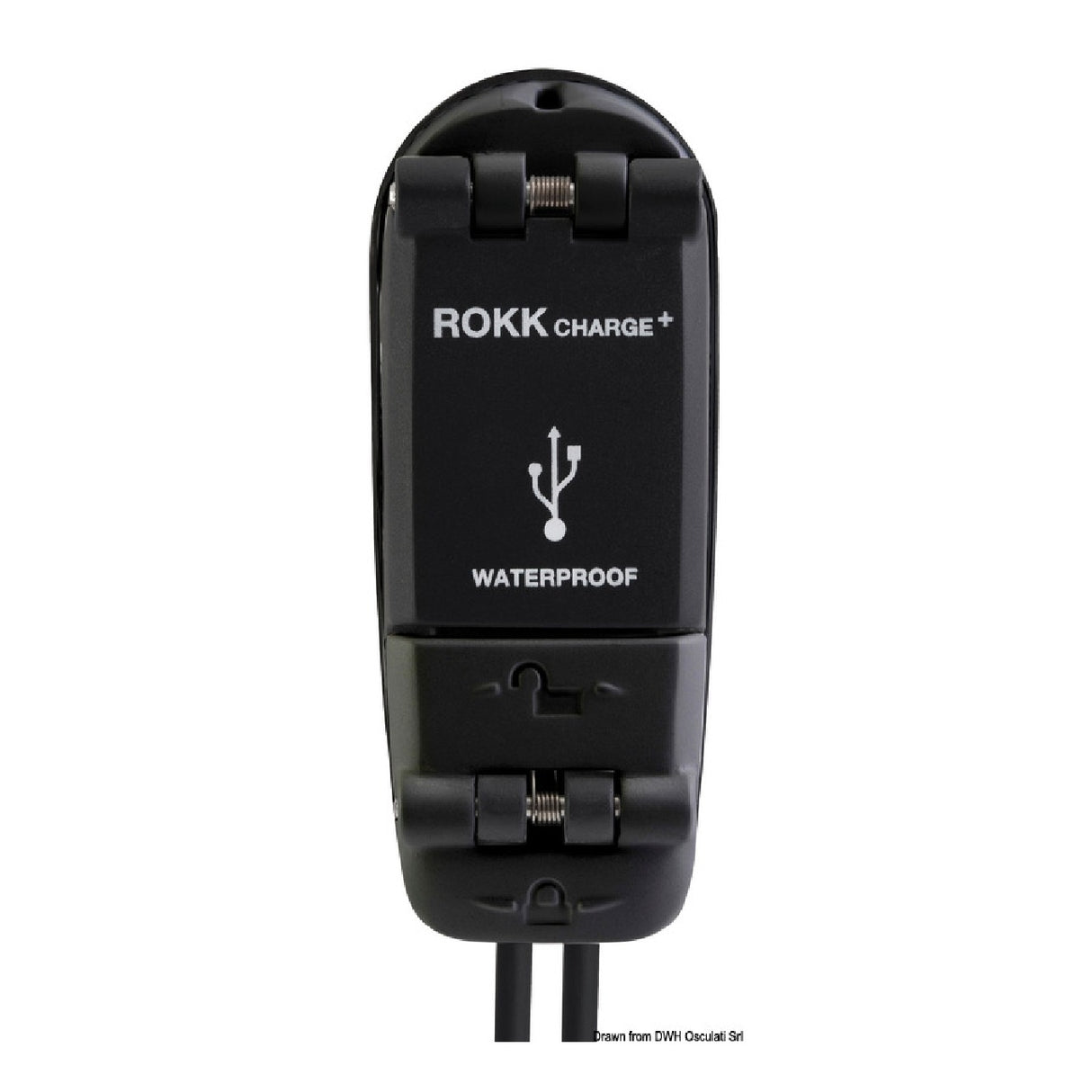 Scanstrut Presa doppia USB IPX6