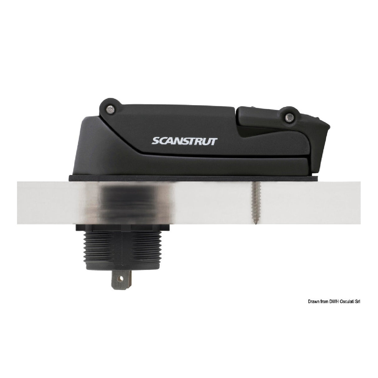 Toma USB dual Scanstrut IPX6