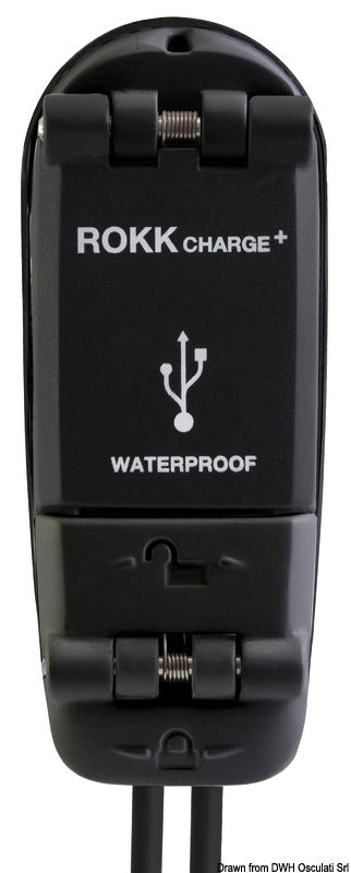 Toma USB doble Scanstrut ROKK Charge Pro