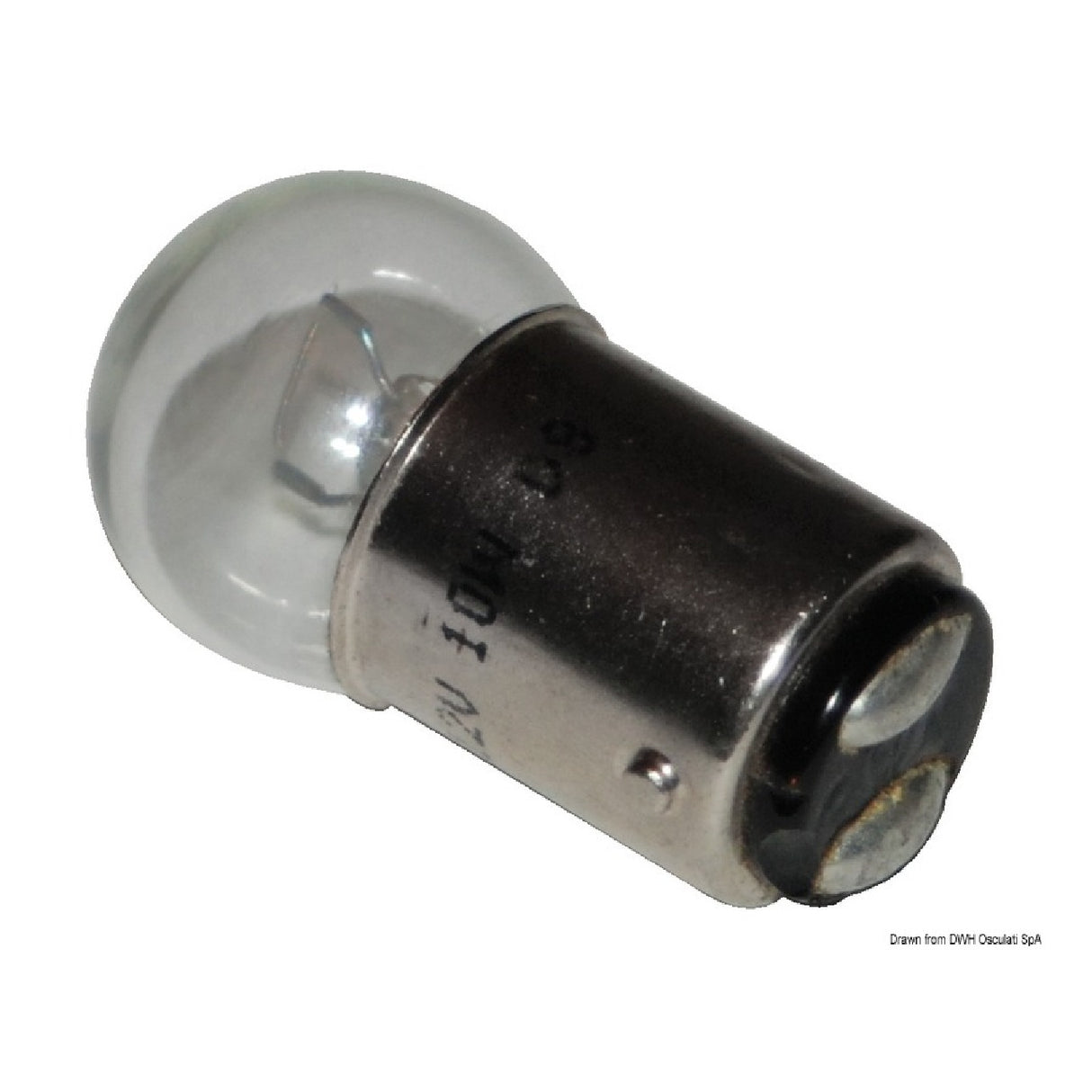 Osculati Lampadina bipolare 12/24 V 5/10 W 14.200.00