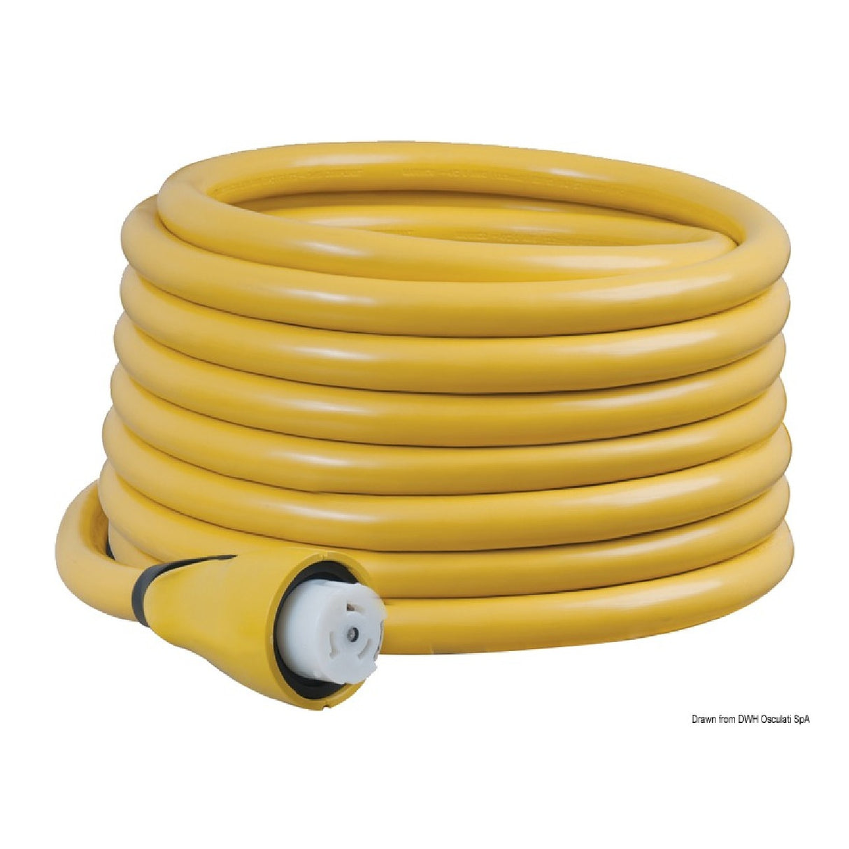 Osculati Kabel mit Stecker 16 A 10 m 14.210.30