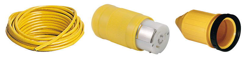 Osculati 3x6 Kabel mit 32A Stecker 15 m 14.211.51