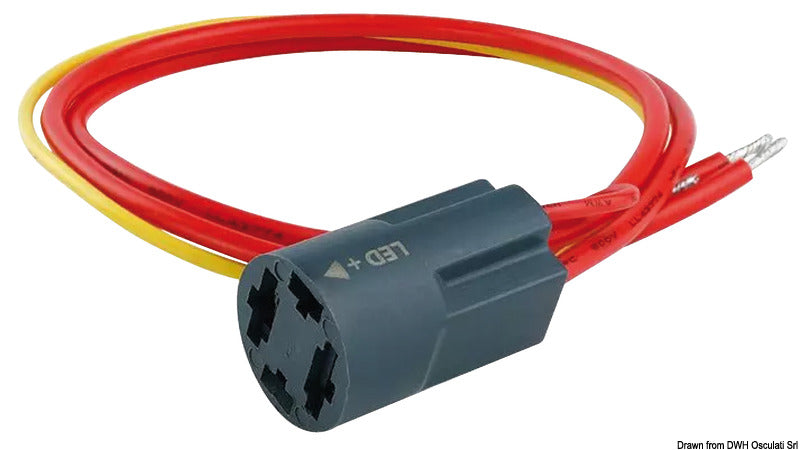 Osculati Vorkonfektionierte Verdrahtung für Schalter 14.215.XX 14.215.20