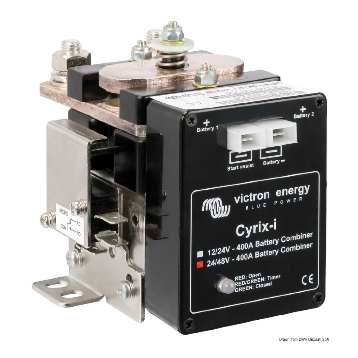 Paralelizador de baterías Cyrix-I de Victron Energy