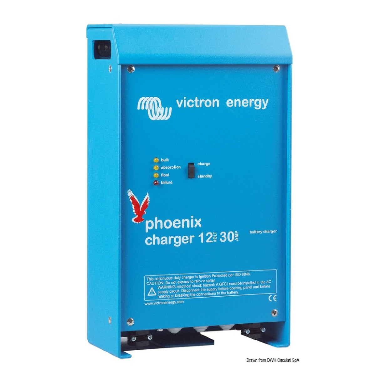 Cargador de batería con microprocesador Victron Energy Phoenix