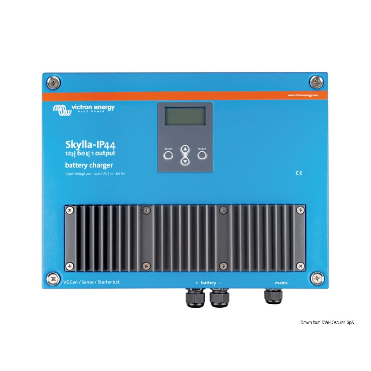 Victron Energy Caricabatteria Skylla