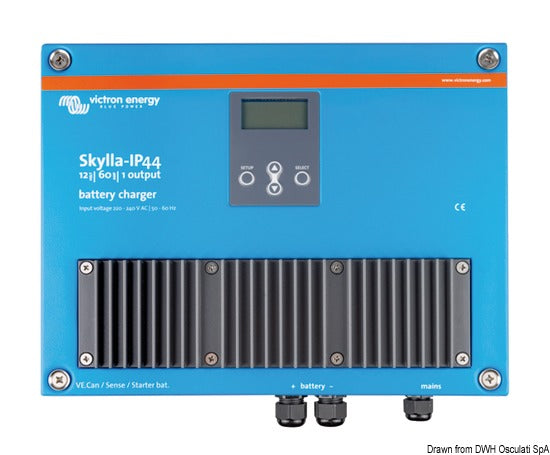 Victron Energy Skylla IP65 12/70 (3) Batterieladegerät 120–240 Volt