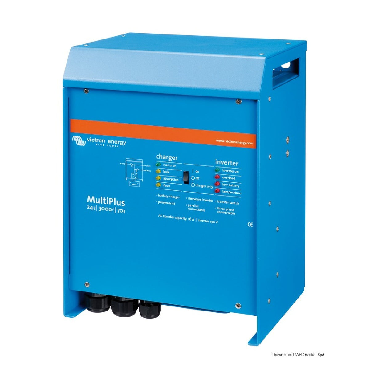 Victron Energy Sistema Multiplus 3000W - 50A