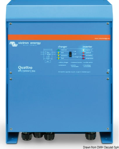Victron Energy Quattro 12/5000/220-100/100 230 V VE.Bus
