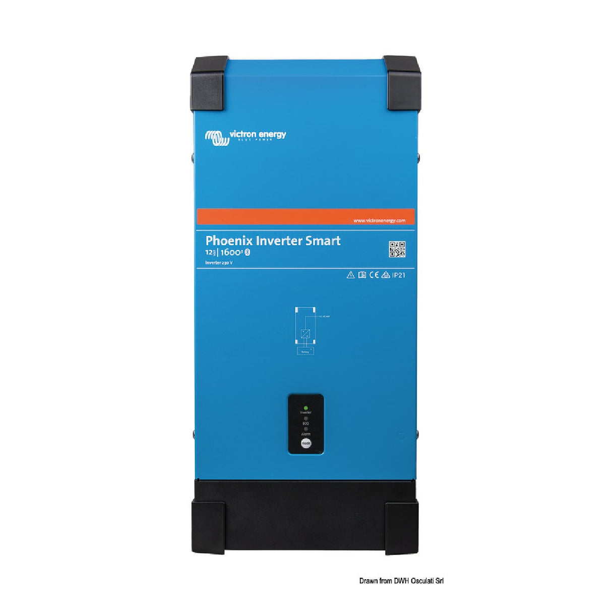 Inversor Victron Energy Phoenix de onda sinusoidal pura de 180/1200 W