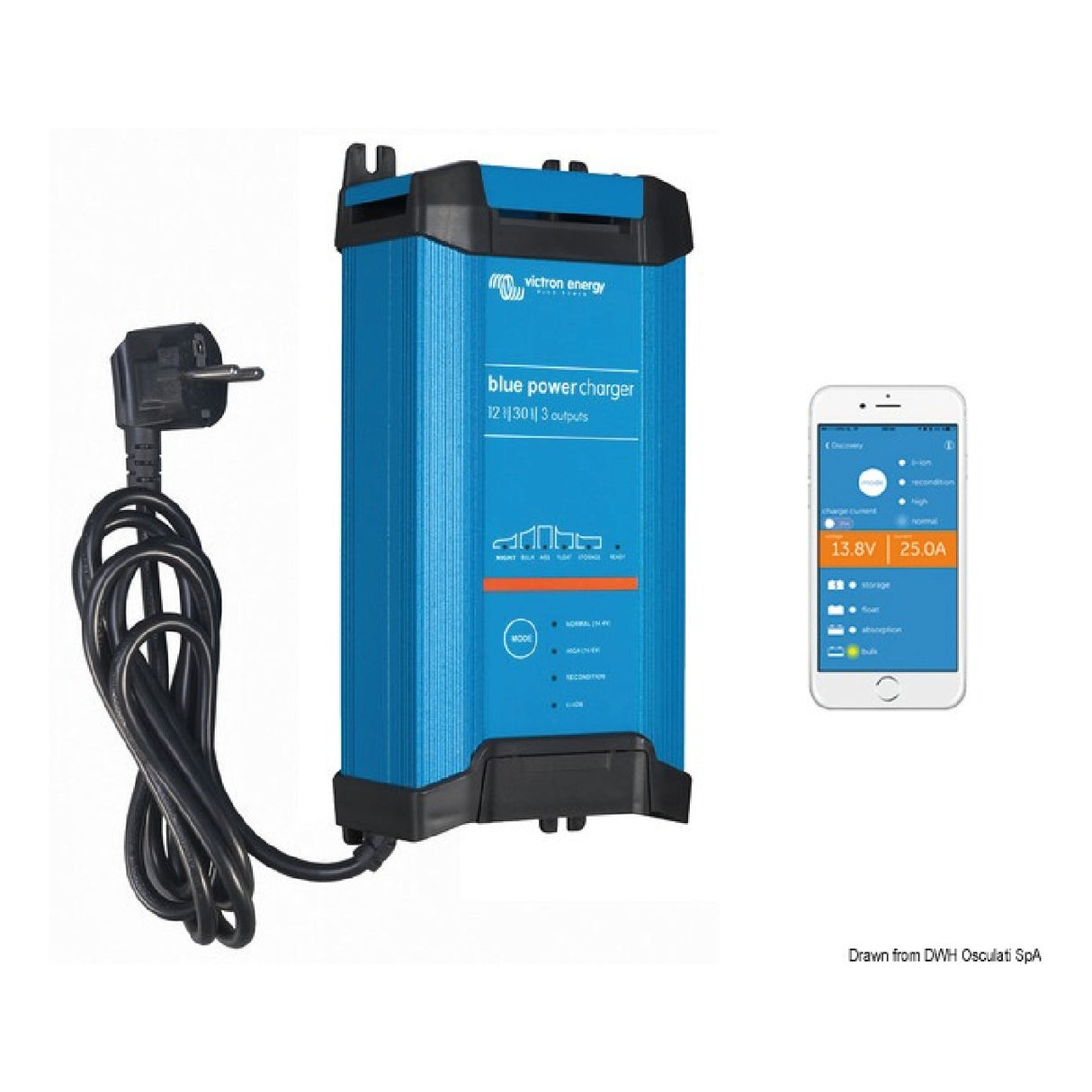 Victron Energy Caricabatterie IP22 12/20 20Ah 1 uscita