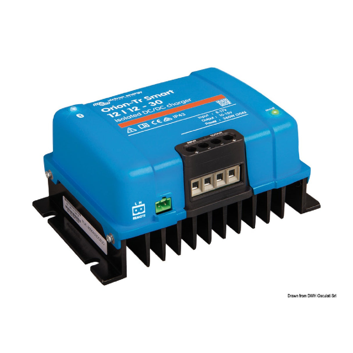 Victron Energy Convertitore tensione Orion-Tr Smart 24/24-17A