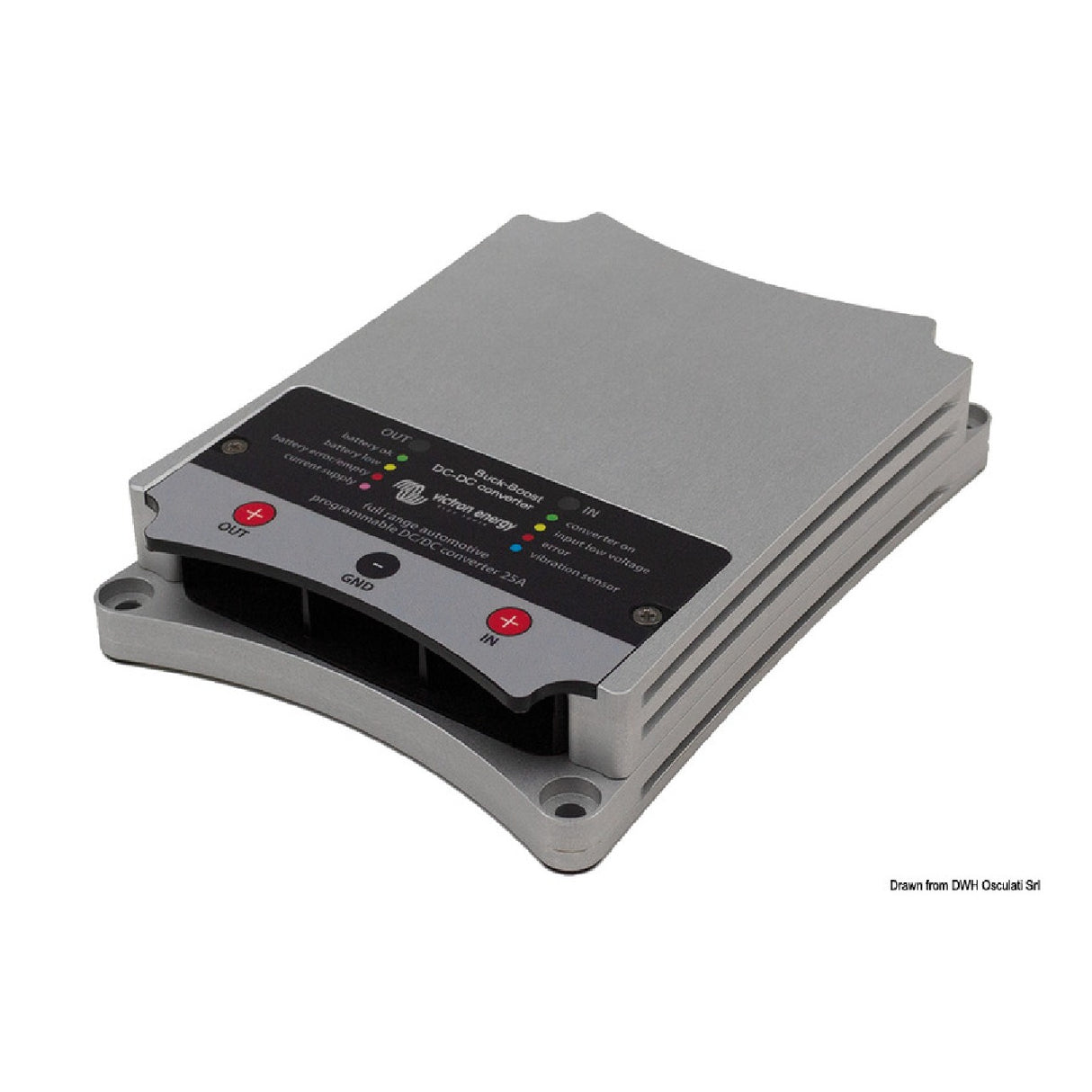Convertidor CC/CC reductor-elevador de 25 A de Victron Energy