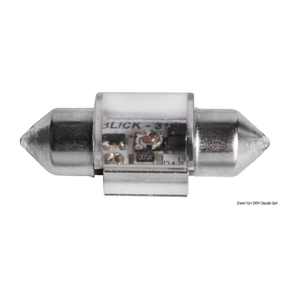 Bombillas de navegación Osculati Utility 77 14.300,00