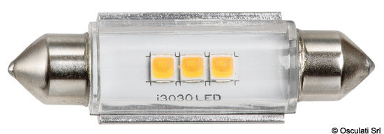 Bombilla LED Osculati Blanca y Verde 14.300.51