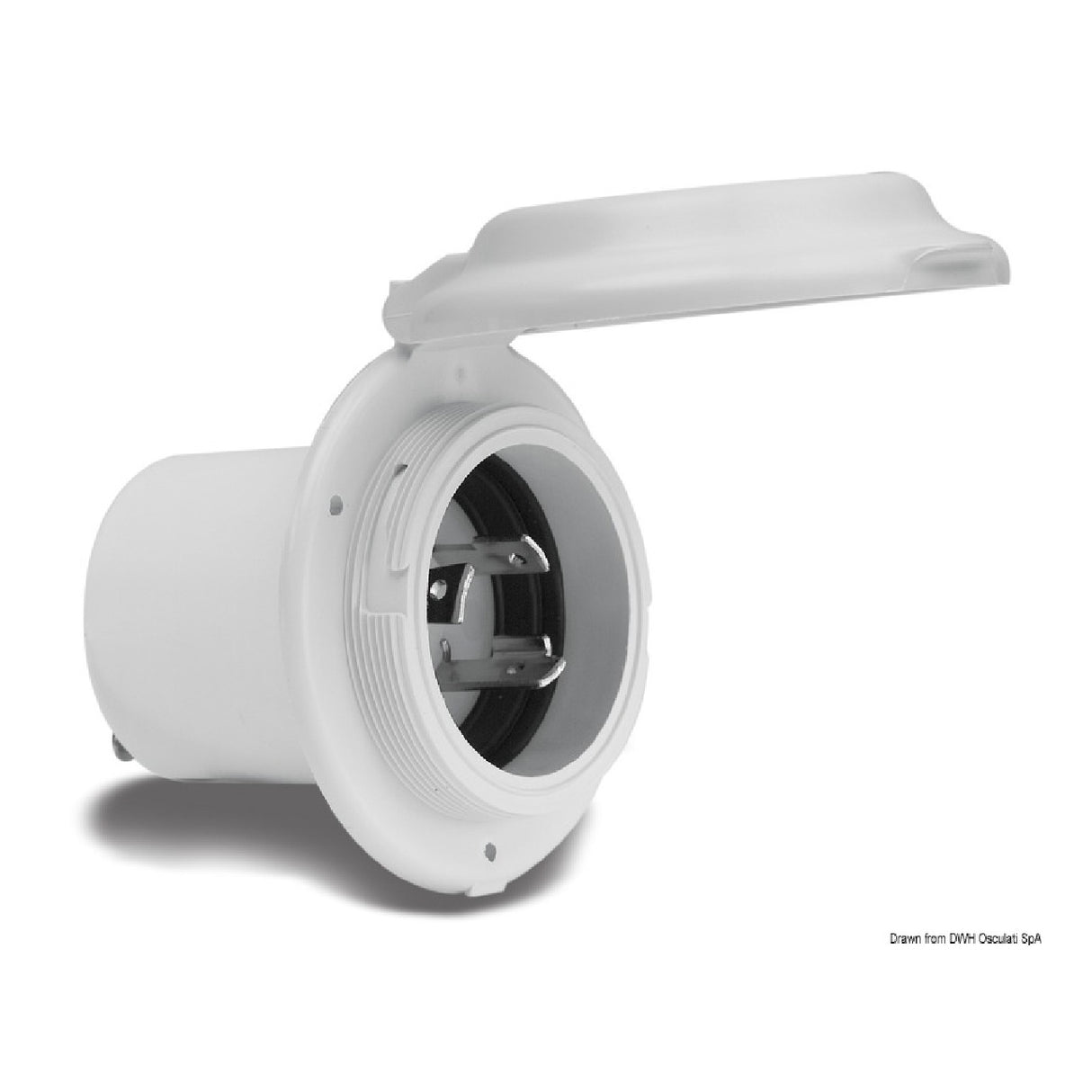 Marinco Valox Steckdose 16-30 A Rundfront