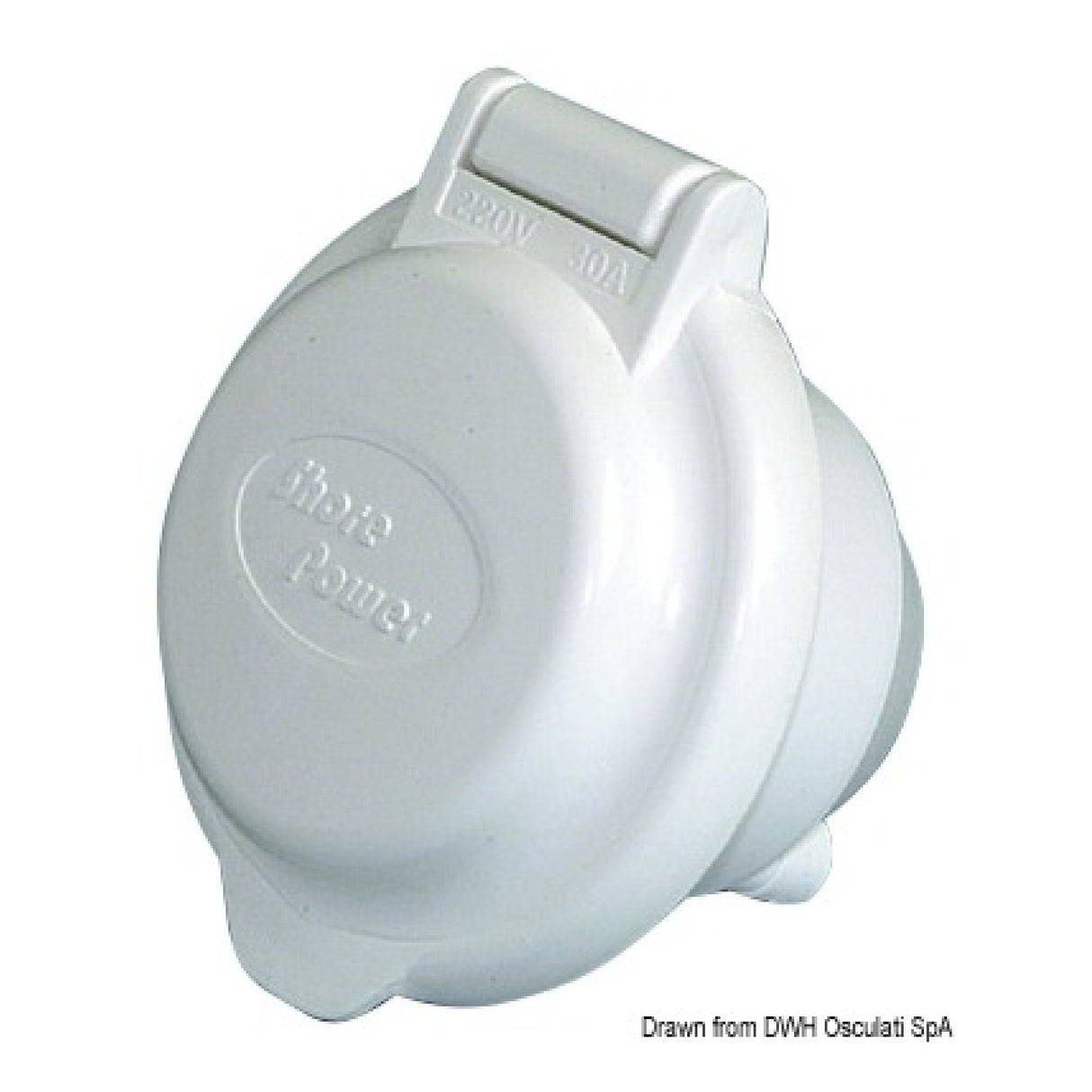 Osculati Wasserdichte Steckdosen 30 A 14.331.00