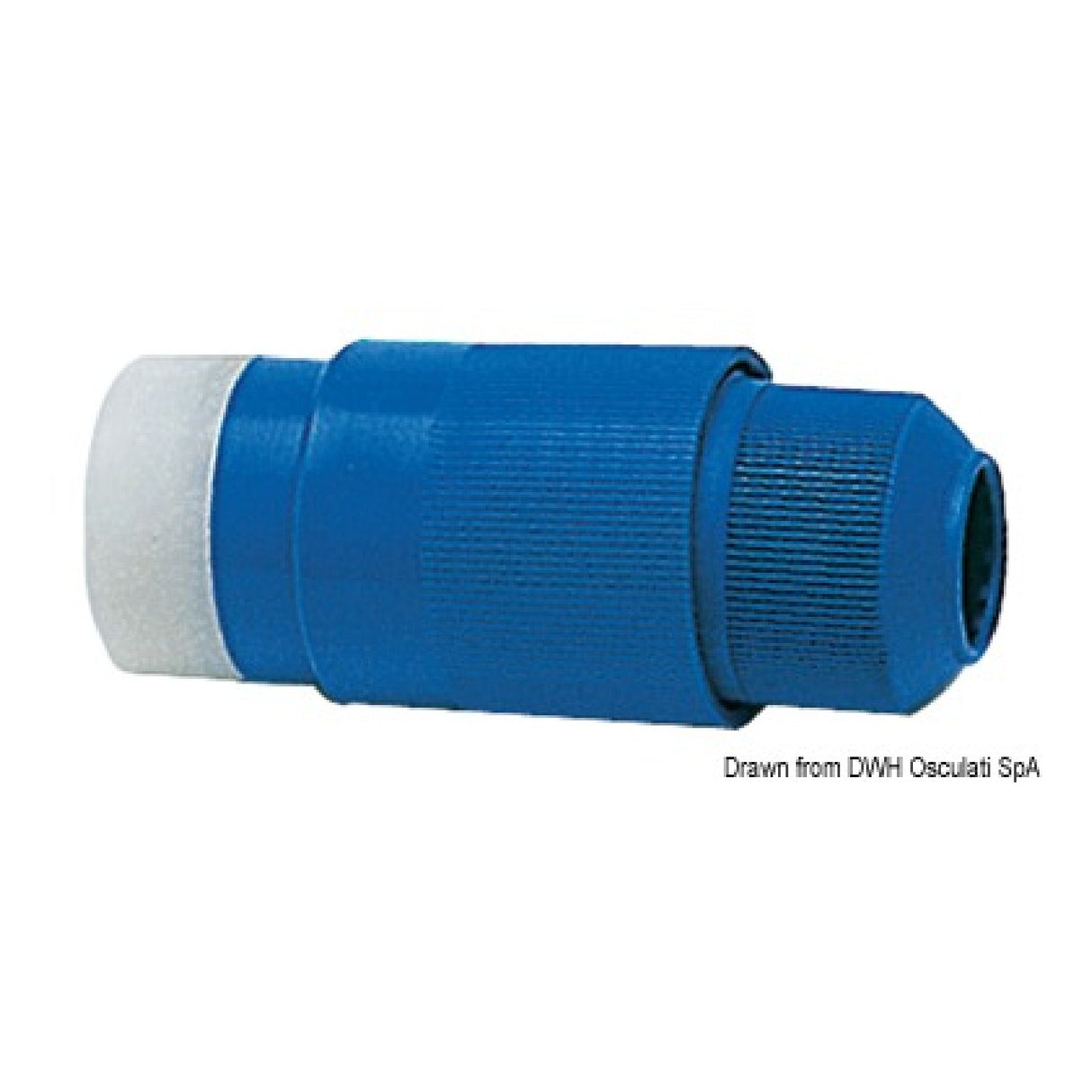 Osculati Stecker 30 A 220 V blau 14.332.00