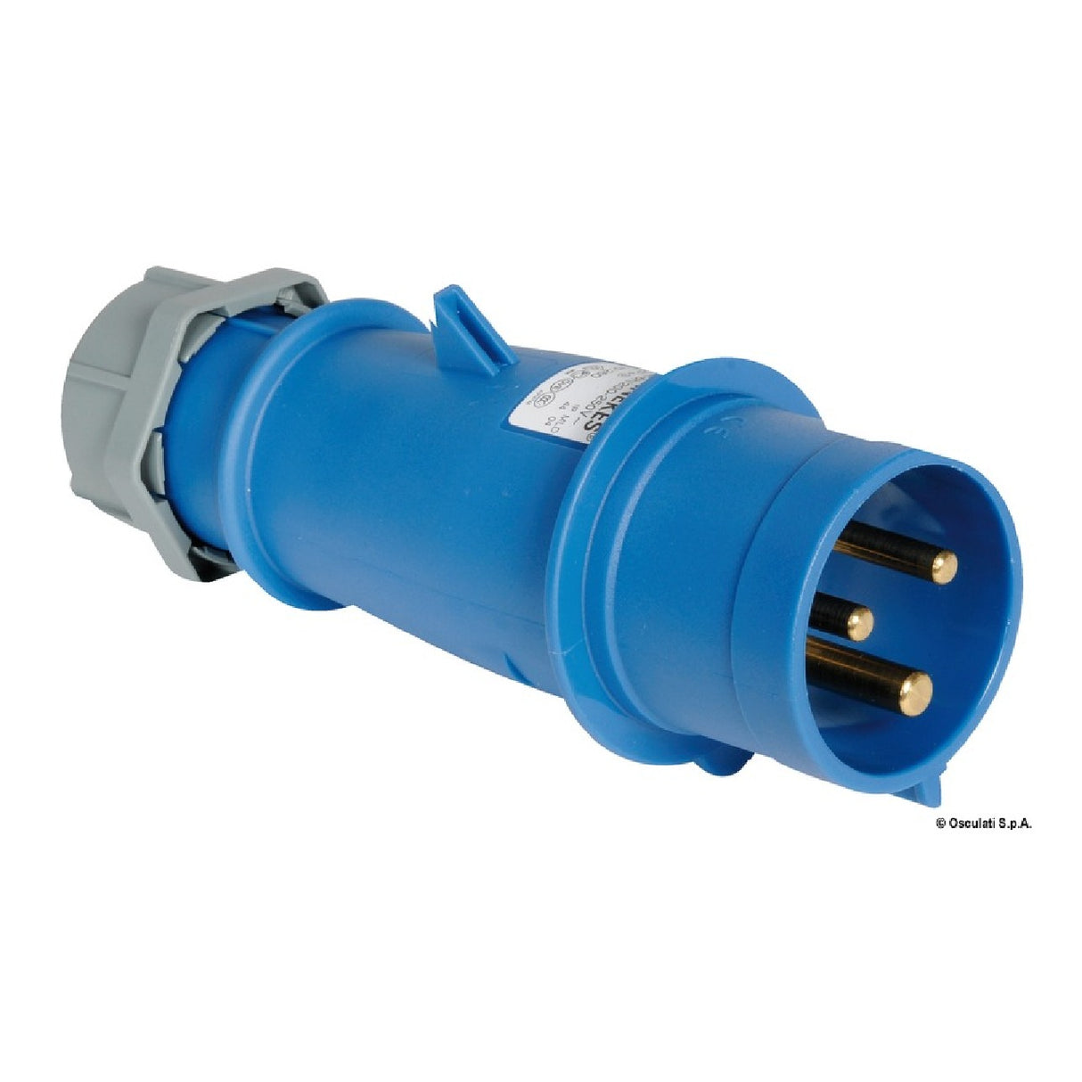 Osculati Spina corrente standard per attacco a banchina IP44 14.335.01