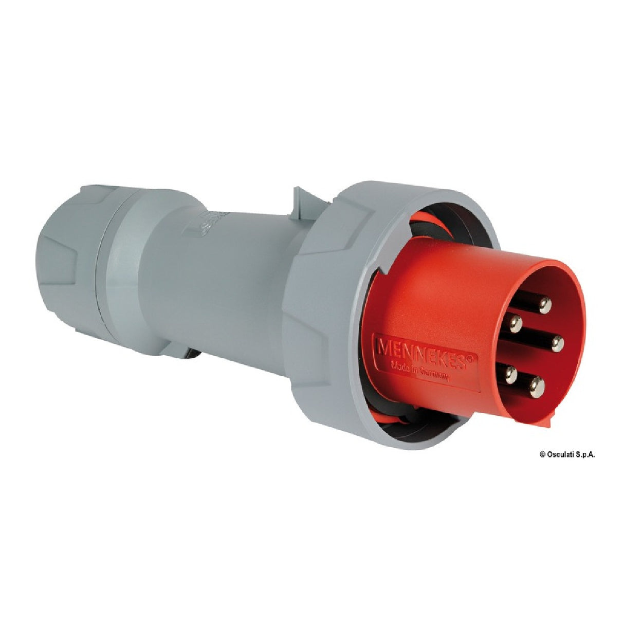 Osculati Spina corrente standard per attacco a banchina IP44 14.335.01