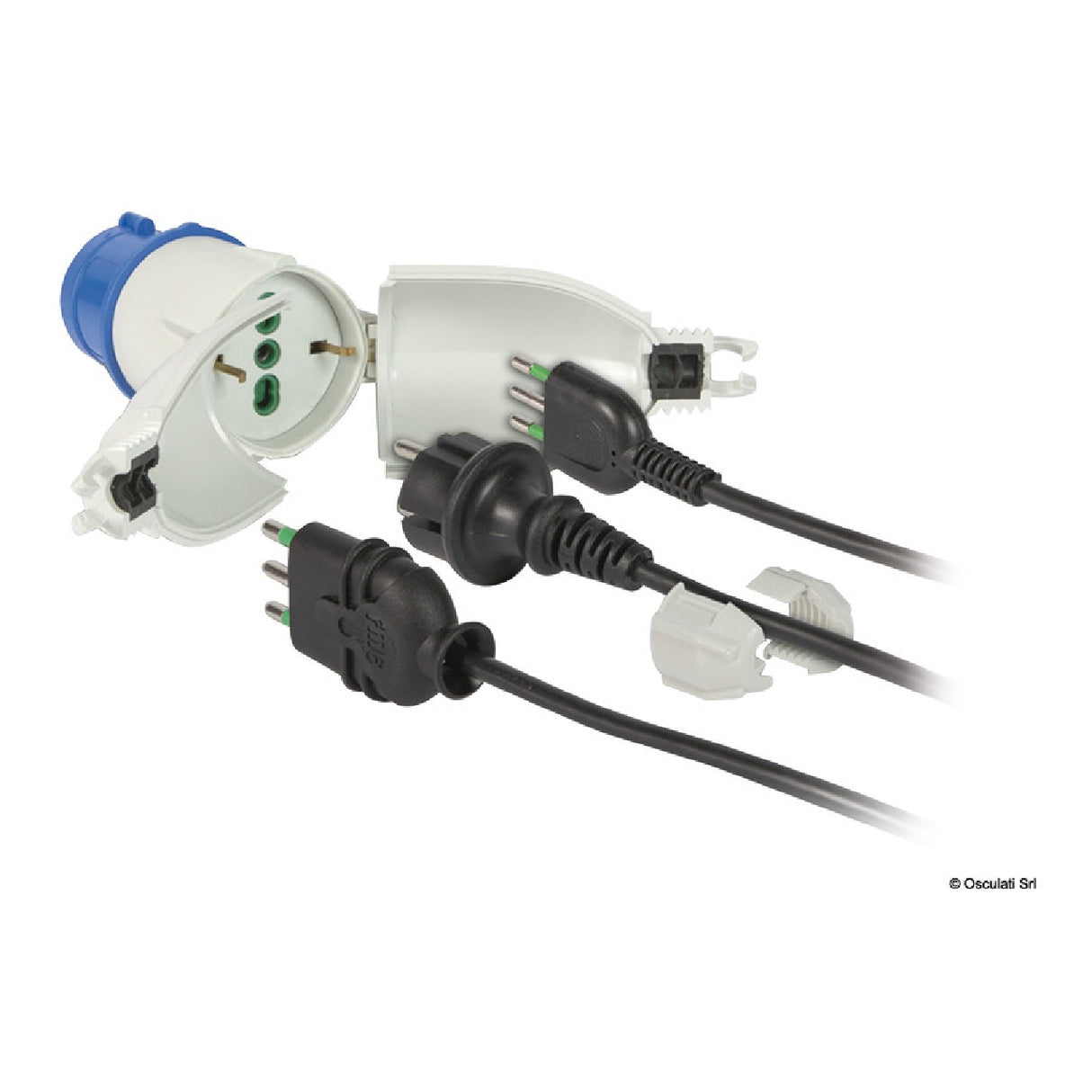 Osculati Convertitore da banchina stagno per prese Schuko 14.338.00