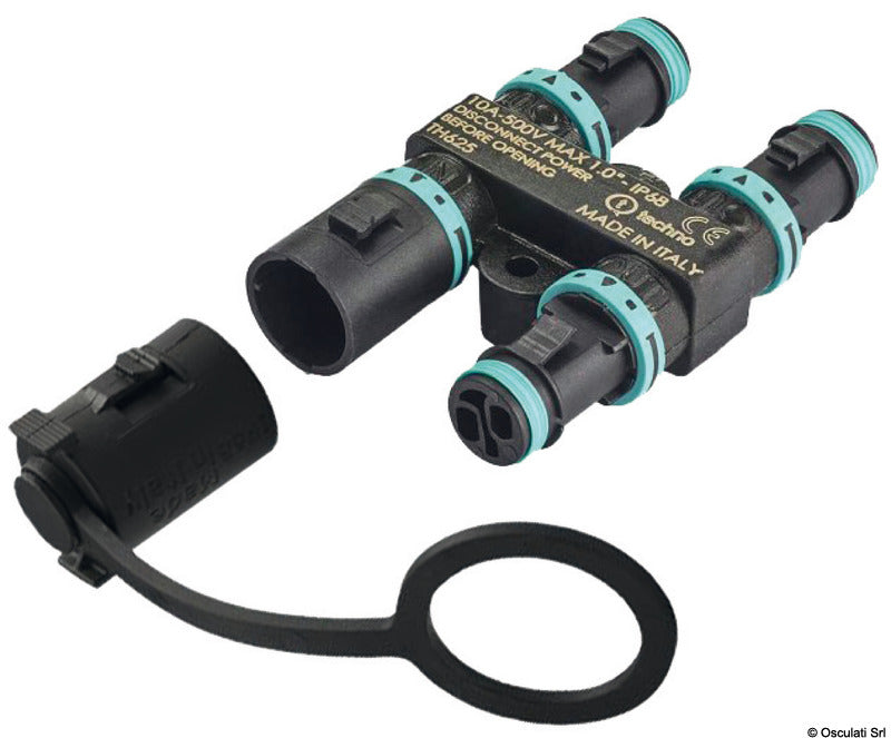 Derivación Techno Mini con tapa por 14.374.02