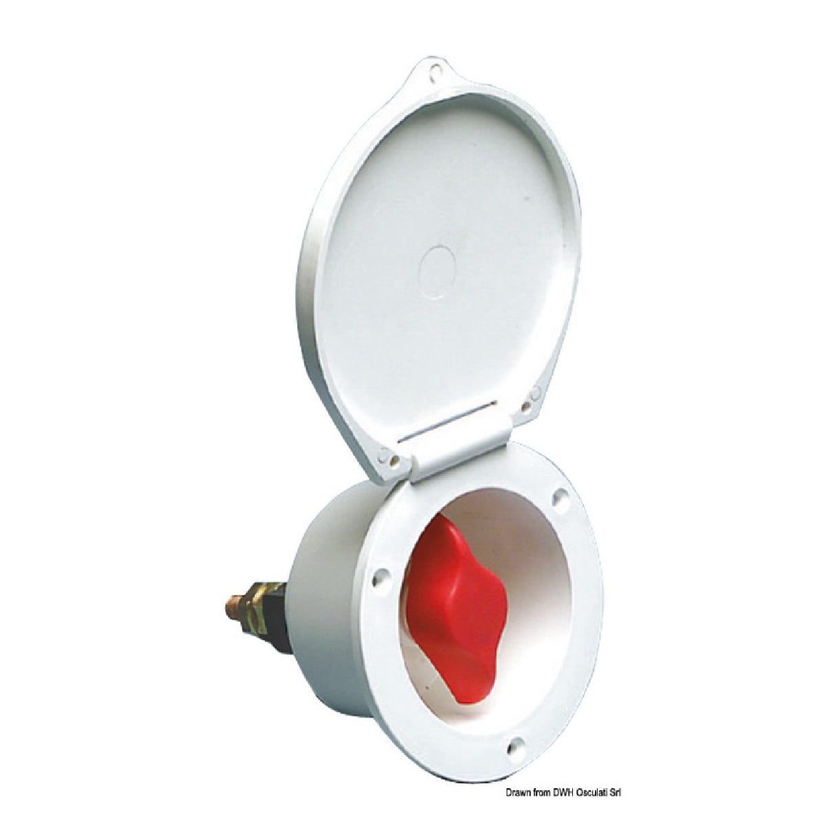 Osculati Staccabatteria marino Heavy Duty 14.385.00