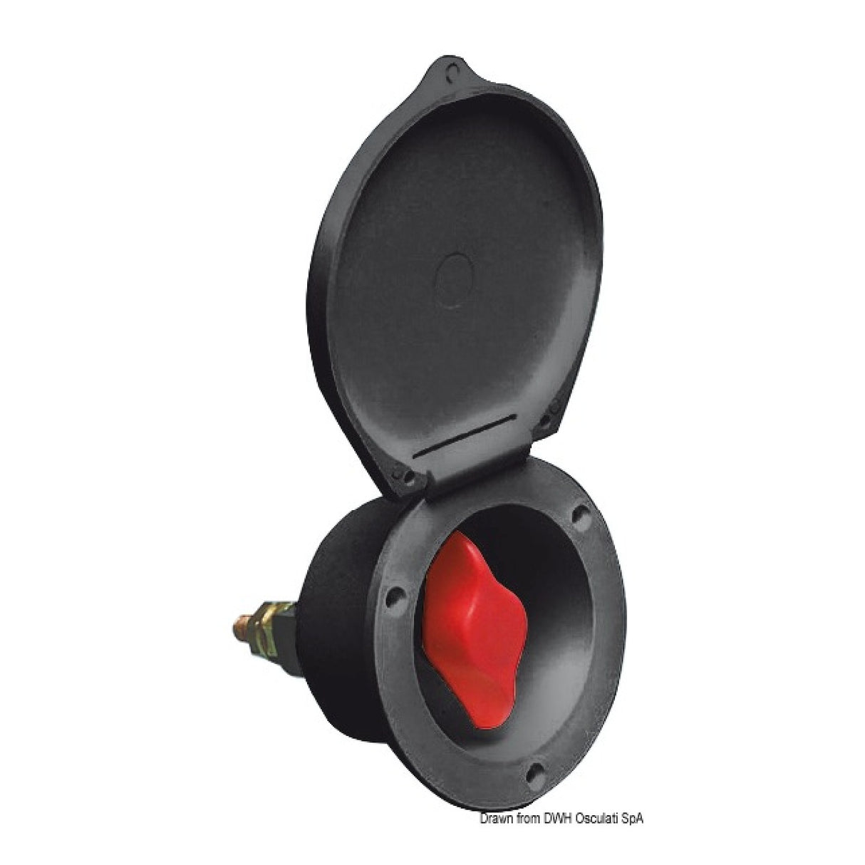 Osculati Staccabatteria marino Heavy Duty 14.385.00