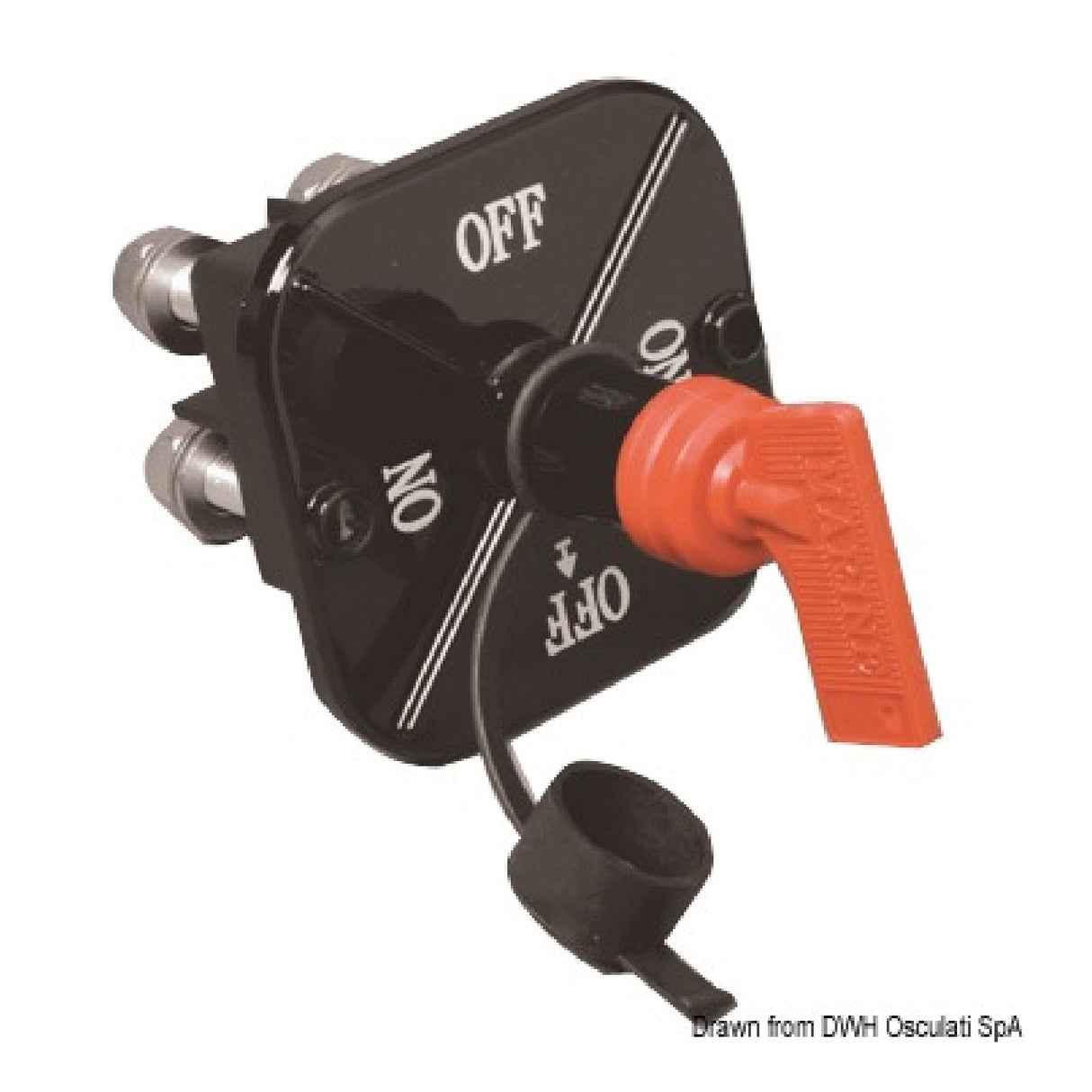 Osculati Staccabatteria bipolare 14.386.05