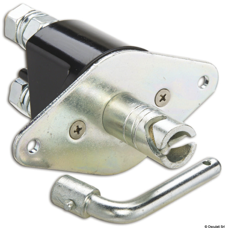 Staccabatteria in bachelite per grossi scafi