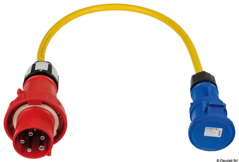 Osculati Adapterkabel für 63-A-Steckdose und 32-A-Stecker 14.416.32