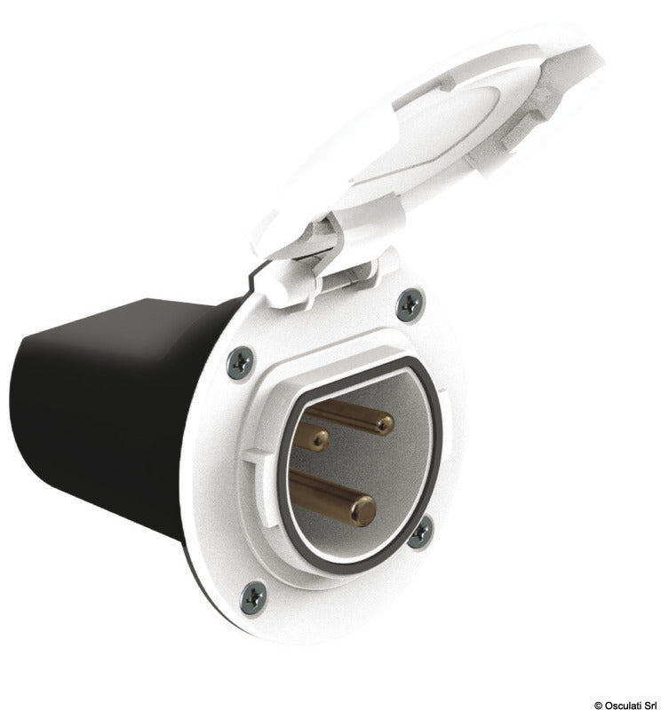 Osculati presa elettrica 32 A 250 V 14.432.01