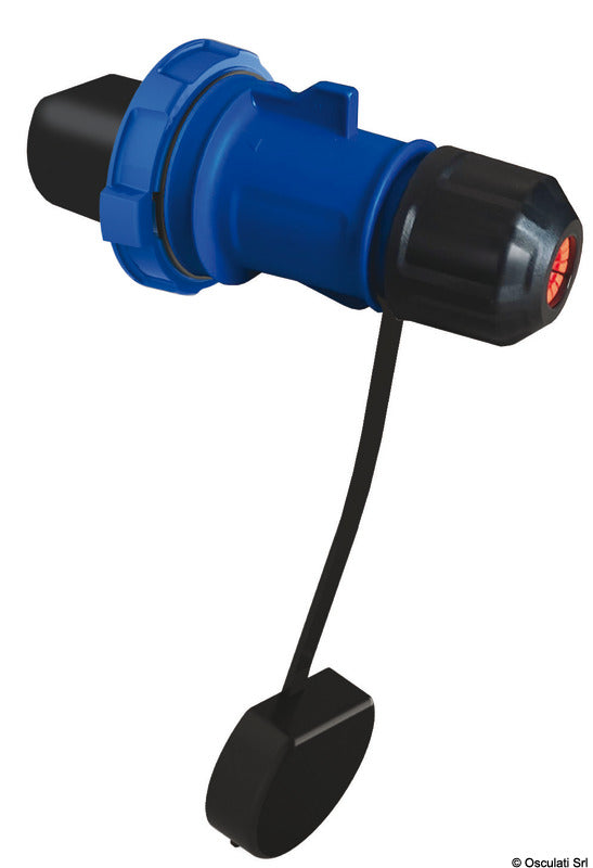 Osculati enchufe eléctrico 32 A 250 V 14.432.02