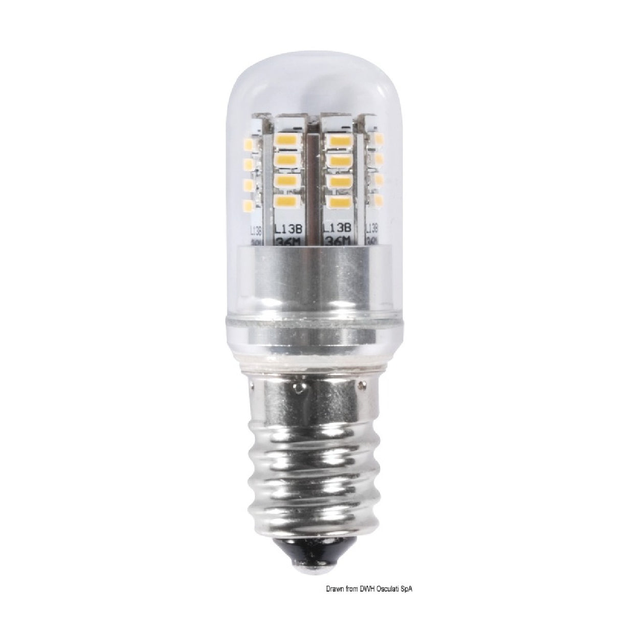 Bombilla LED Osculati 12/24 V 1,2-2,5-3-23-28-30 W 14.443.15