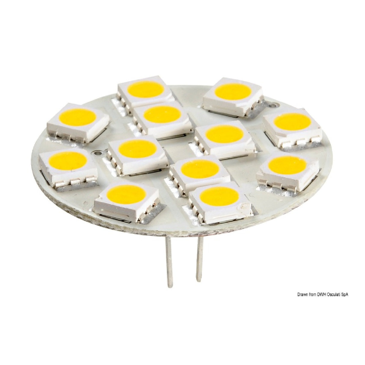 Osculati Lampadina LED SMD zoccolo G4 14.450.01