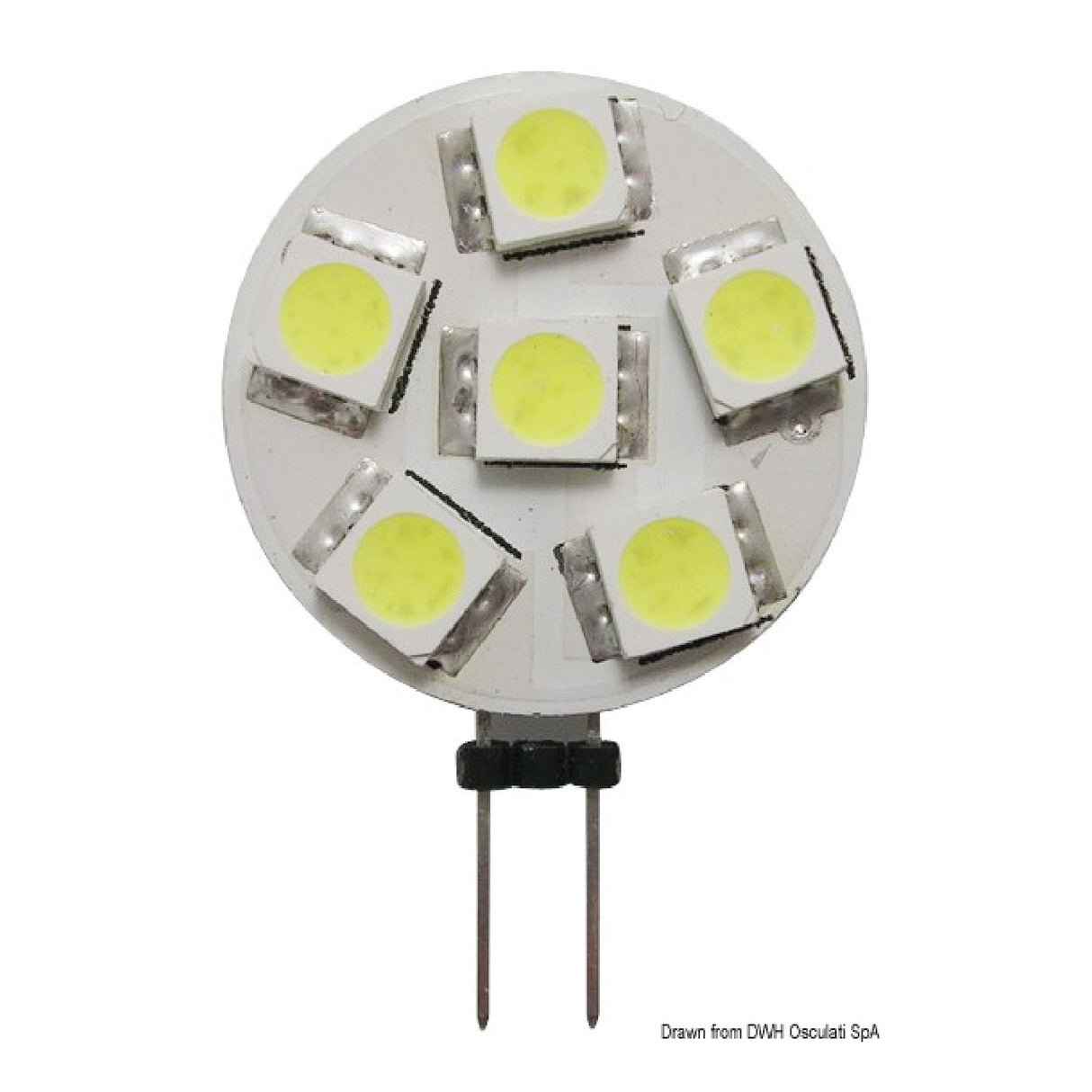 Osculati SMD LED-Lampe G4-Sockel 14.450.01