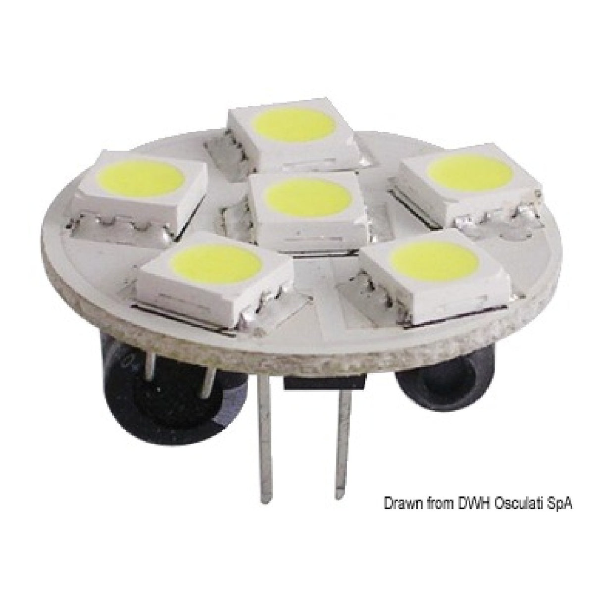 Osculati Lampadina LED SMD zoccolo G4 14.450.01