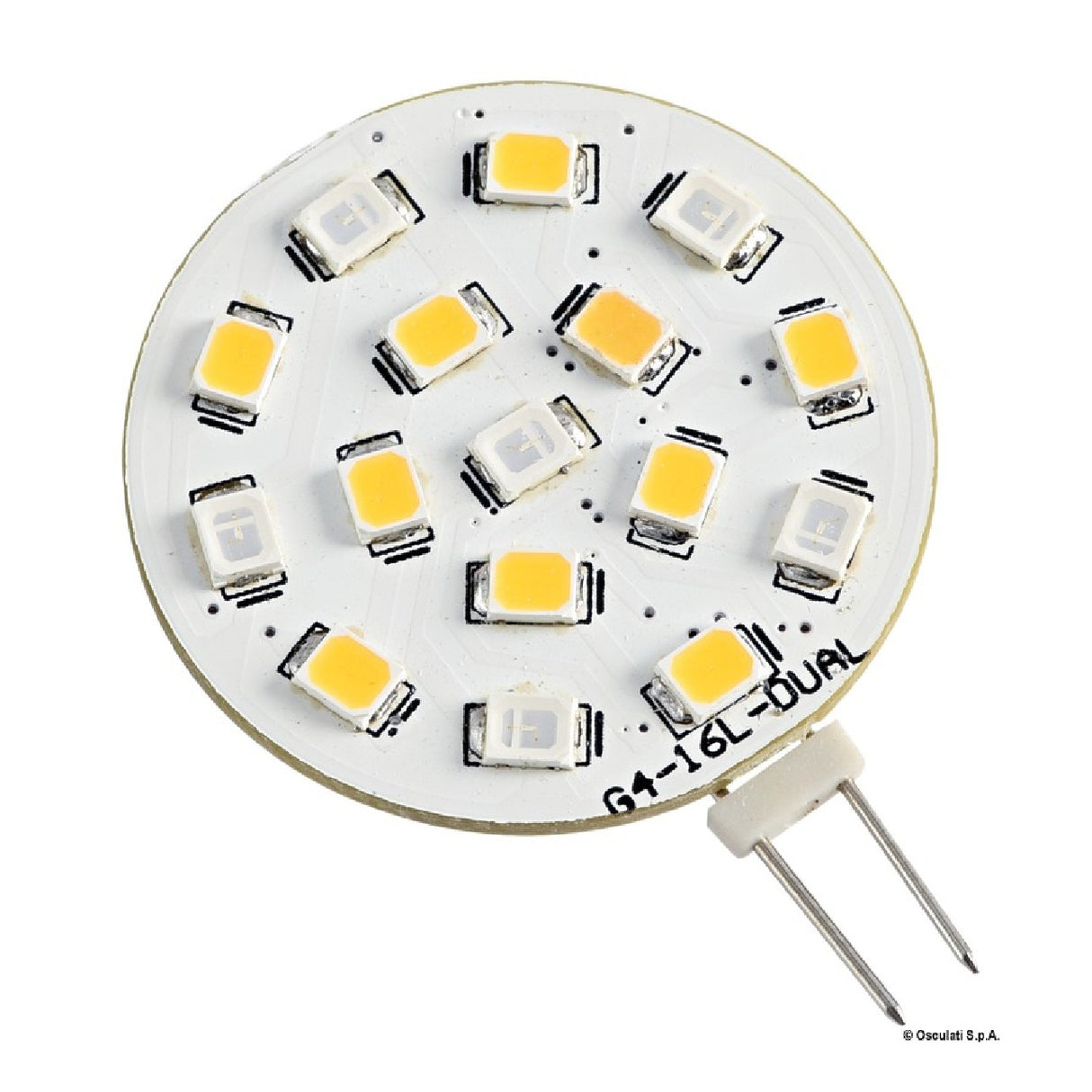 Osculati Lampadina LED SMD zoccolo G4 14.450.01