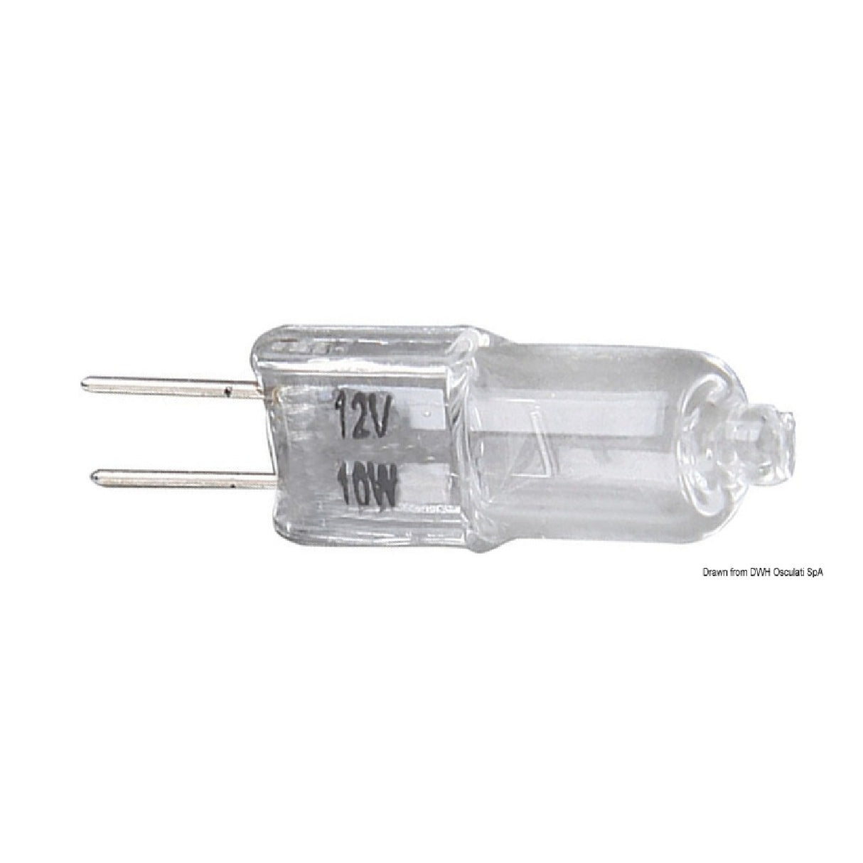 Osculati Lampadina alogena 10W 12/24 V 14.454.12