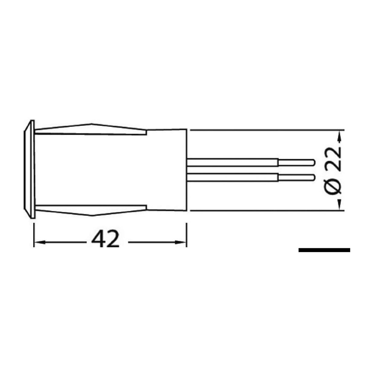 Osculati Sensor de movimiento 14.481.00
