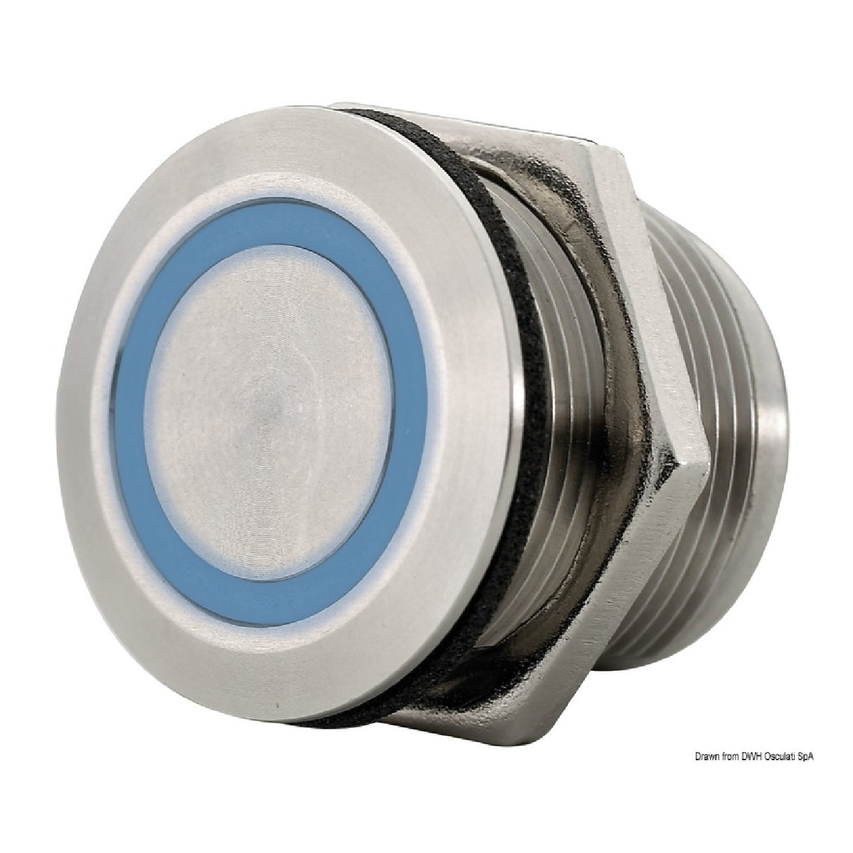 Osculati Dimmable Touch Switch for LED Lights 14.482.00