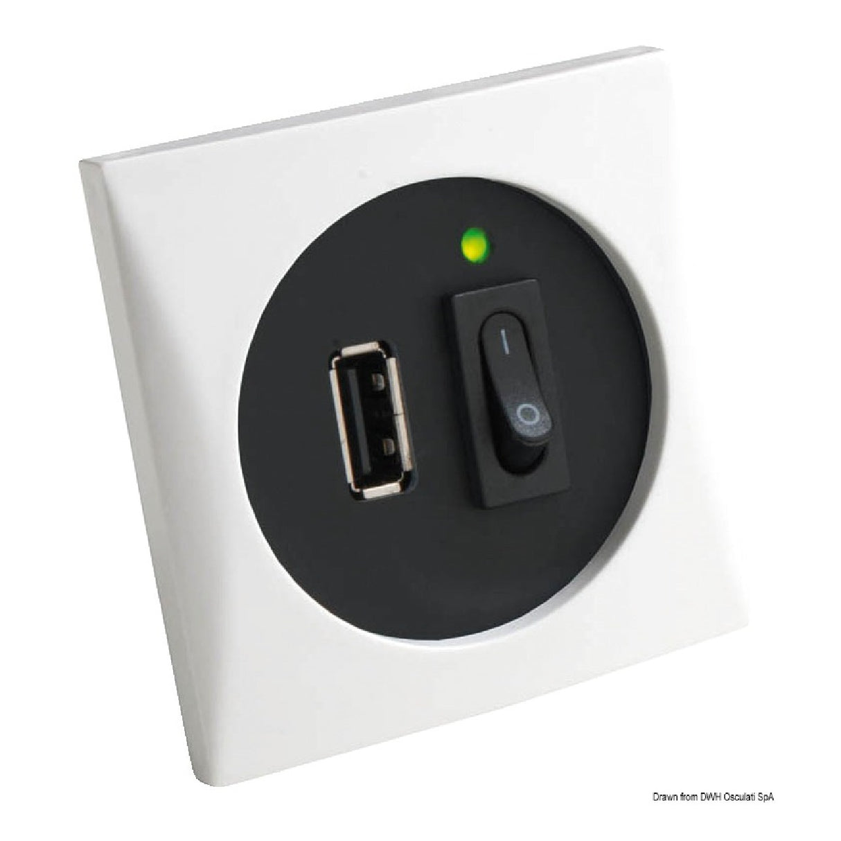 Batsystem Presa USB 5 Volt - AmerigoStore