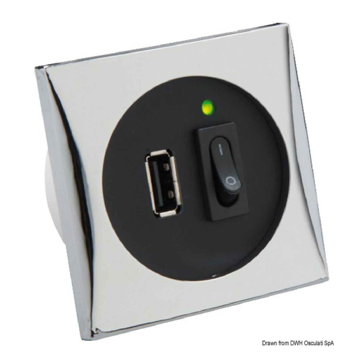 Batsystem Presa USB 5 Volt - AmerigoStore