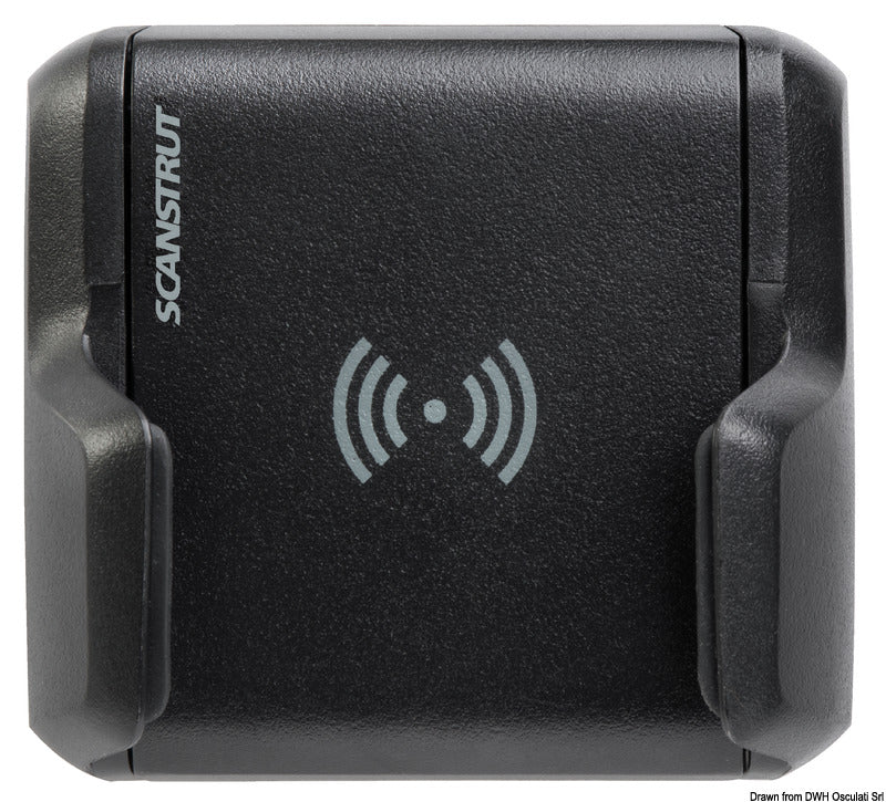 Cargador inalámbrico Scanstrut ROKK NANO de 10 W